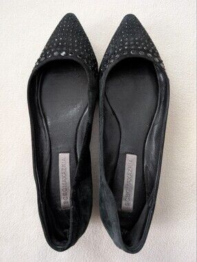 BCBGmaxazria tracie Flat Pointy Shoes 6.5B
